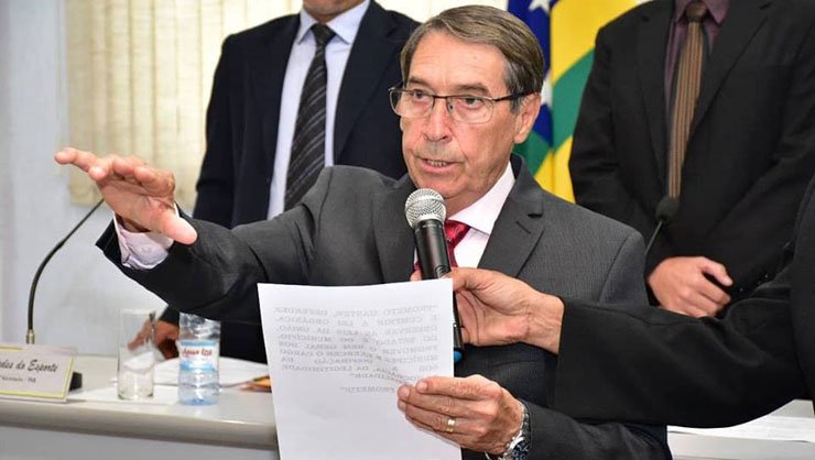 Dr Joao Antônio é reeleito prefeito de Inhumas de Goiás