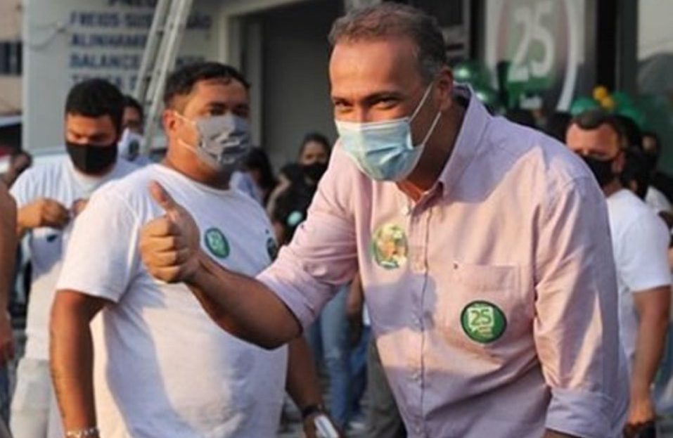 Leozão do Renatão é eleito prefeito de Goianésia, em Goiás.