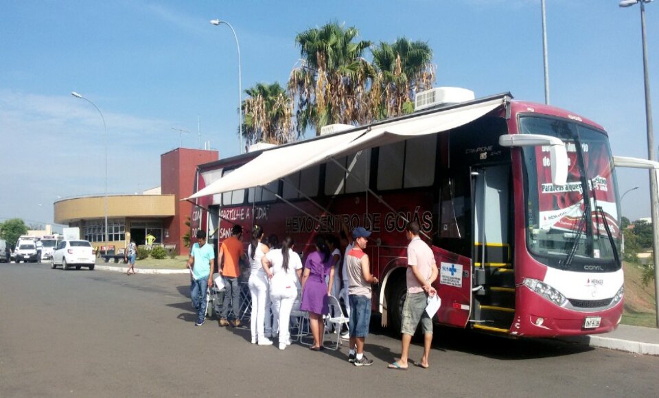 Huapa recebe unidade móvel do Hemocentro na próxima semana