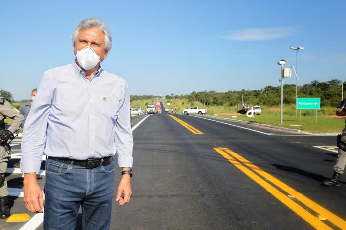 Governador transforma Goiás em canteiro de obras com R$ 1 bilhão até o final de 2021