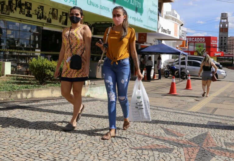 Comércio volta a funcionar na próxima quarta-feira em Goiânia