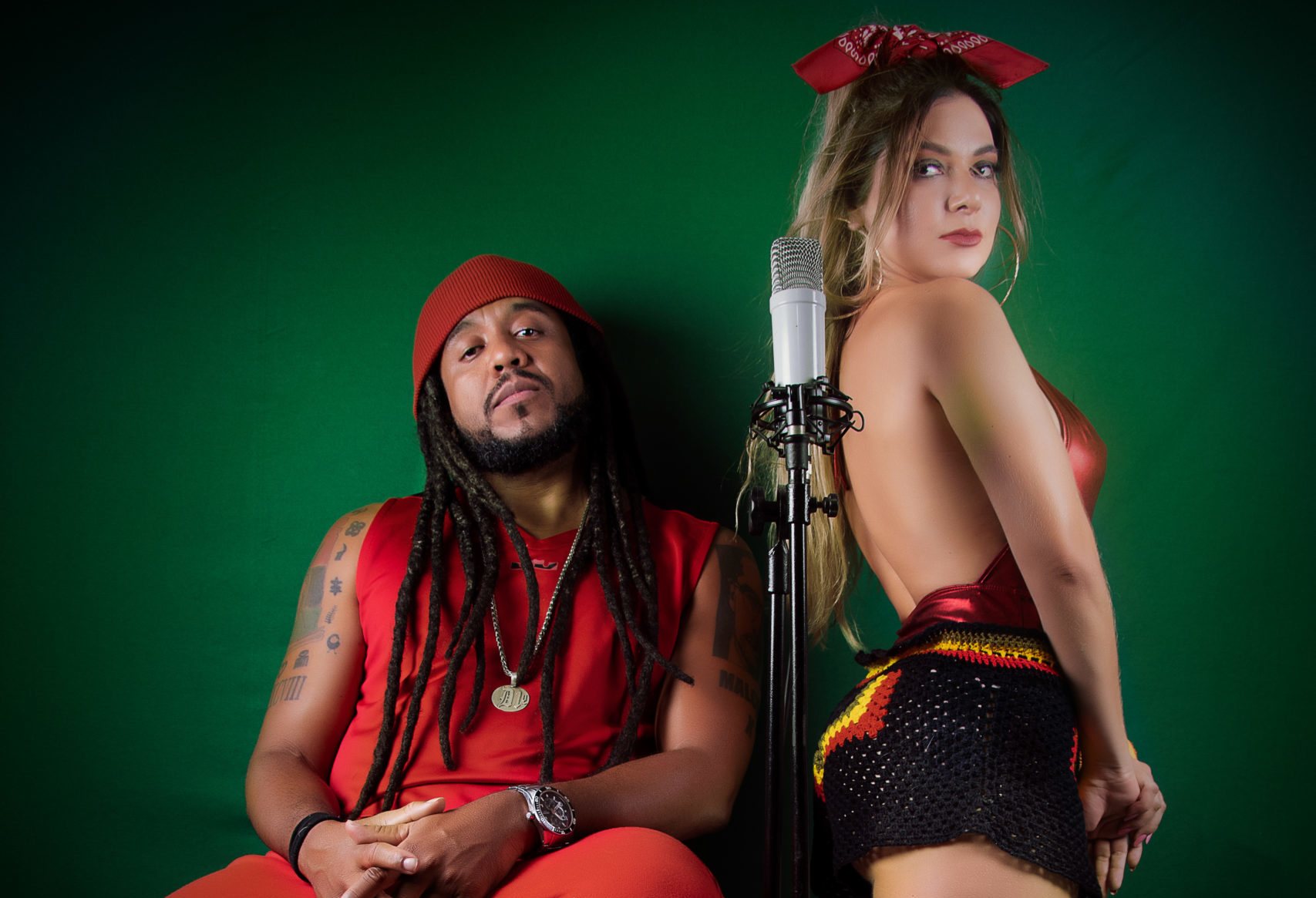 Duendy Primeiro e Maristella Müller lançam teaser da música “Ela Me Encantou”