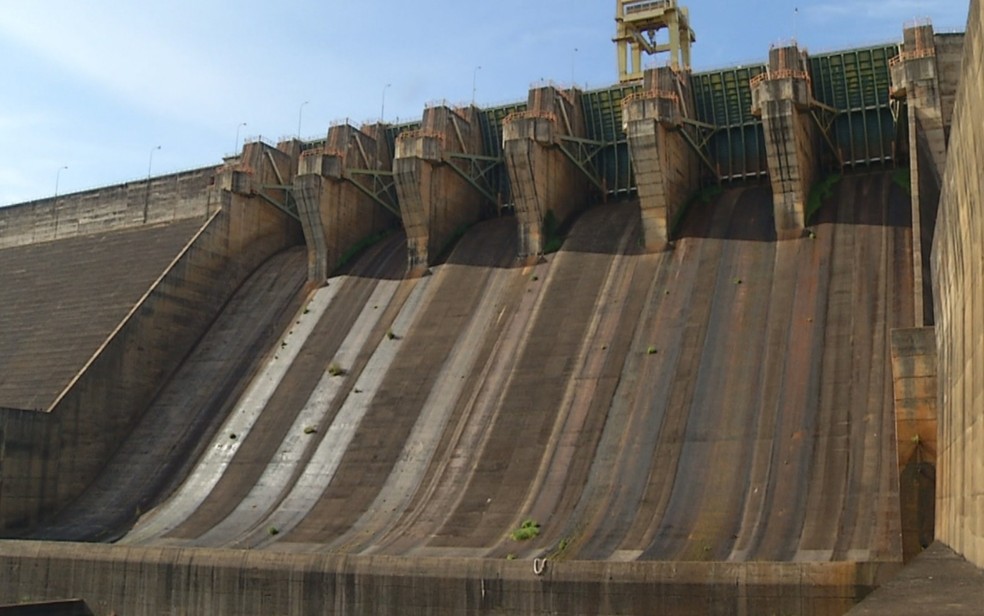 Maior hidrelétrica de Goiás está gerando menos energia