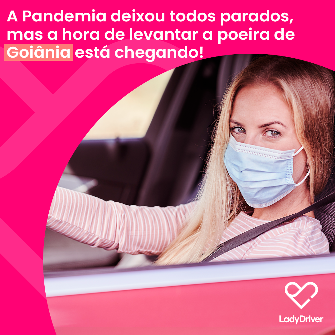 Aplicativo de mobilidade para mulheres chega em Goiânia, sócios se surpreende com a quantidade de passageiras interessadas