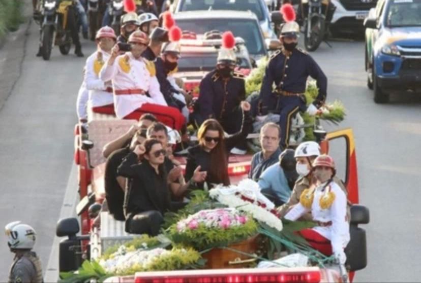 Despedida da rainha da sofrência Marília Mendonça em Goiânia