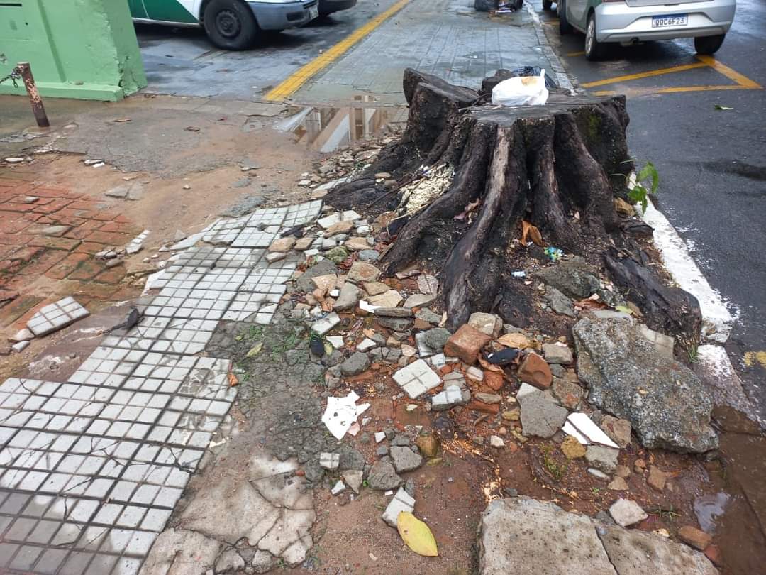 Graves Problemas de Acessibilidade na Capital Goiana