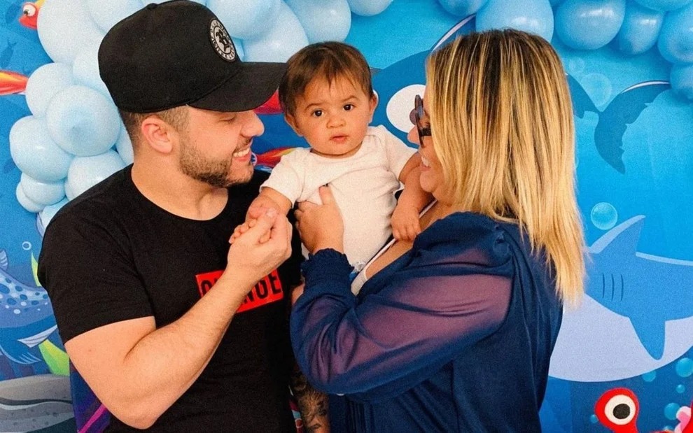 Léo filho de Marília Mendonça e Murilo Huff ganha festa de aniversário