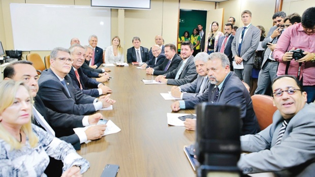 Deputados Se Articulam para pressionar Bolsonaro A Assinar o Ingresso de Goiás no RRF