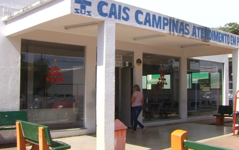 Cais de Campinas super lotado e com poucos profissionais atendendo a população