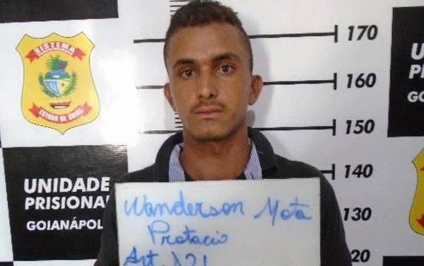 Corpo do caseiro Wanderson Mota segue no IML à espera de parentes um dia após ser encontrado morto em presídio de Aparecida