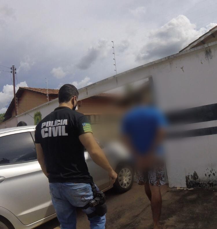 Polícia Civil Prende Suspeito de Estuprar Criança de 9 anos em Mozarlândia