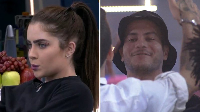 BBB22: Jade Picon se recusa a voltar para festa ao ouvir música de Arthur: “Calma aí”