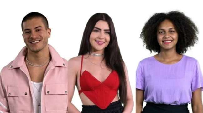 BBB22: Arthur Aguiar, Jade Picon e Jessilane estão no paredão