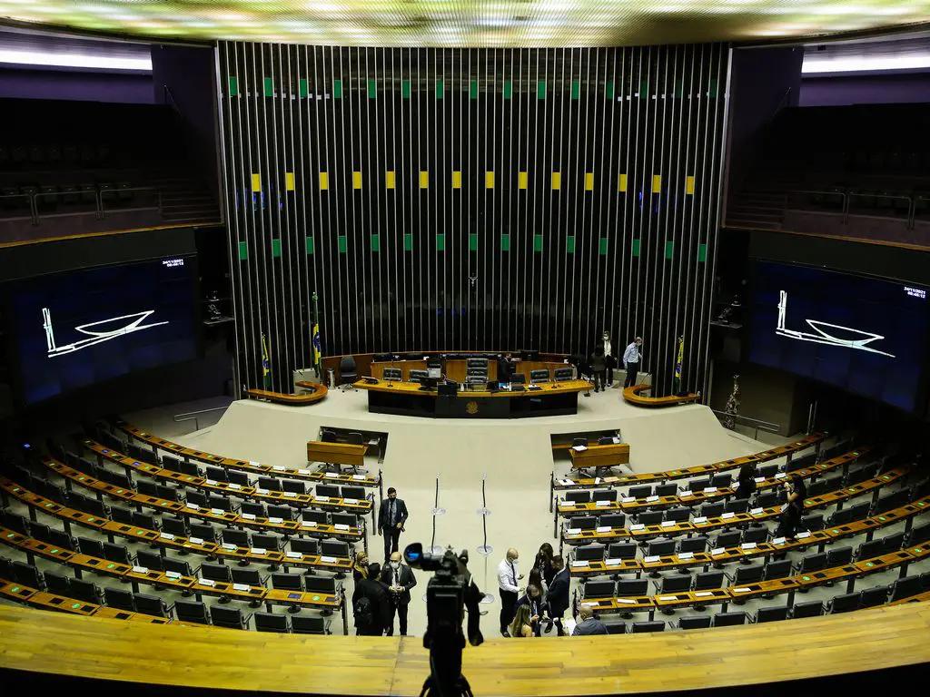 Plenário da Câmara dos Deputados / Crédito: Antonio Cruz / Agência do Brasil