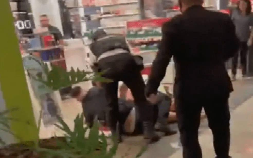 Arma de guarda civil dispara durante briga em shopping de Aparecida de Goiânia