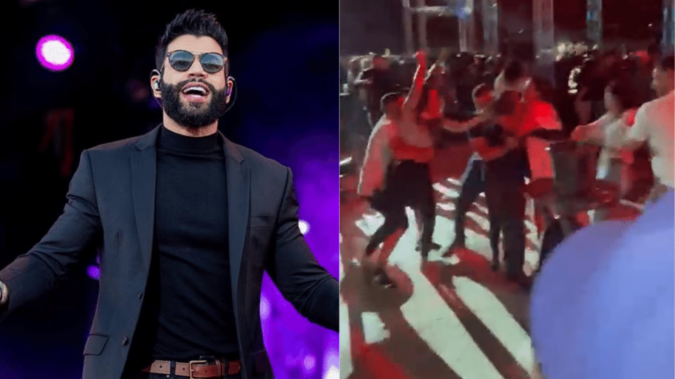 ‘Lamentamos’, diz Gusttavo Lima sobre pancadaria em show