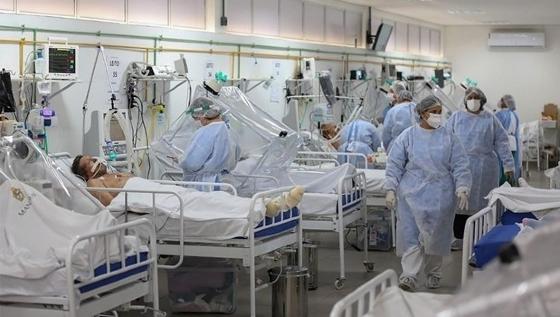 Pressionado com hospitais lotados, Governo anuncia abertura de novos leitos-covid