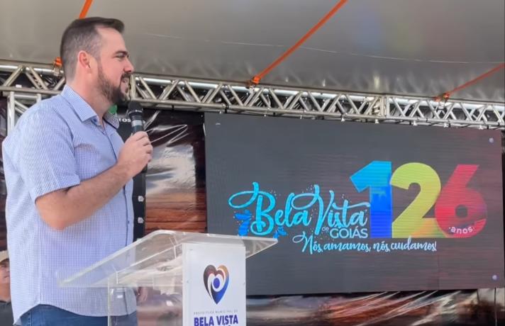 Mendanha prestigia festa de aniversário de 126 anos de Bela Vista