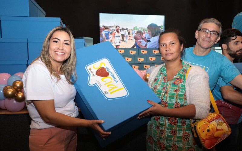 Prefeitura de Aparecida beneficia mil gestantes com kits de minis berços e enxovais