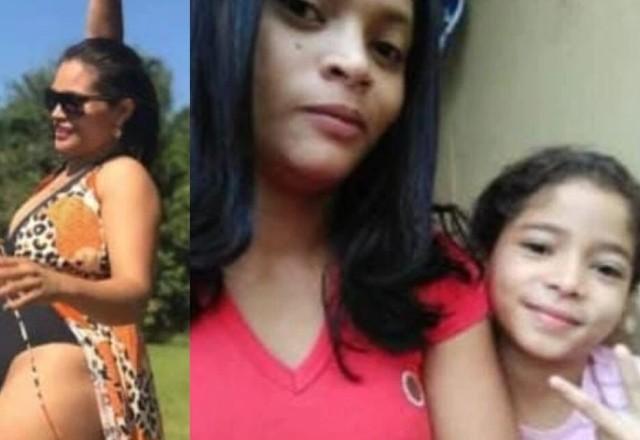 Mãe e filha foram encontradas em Guapó | Reprodução