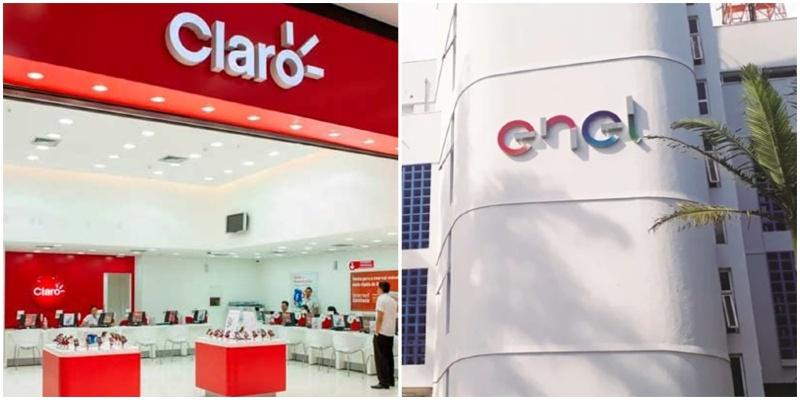 Claro e Enel lideram lista de reclamações do Procon em Goiás