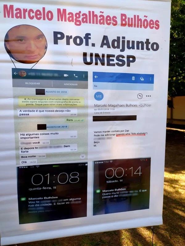 Estudantes da Unesp acusam professor de assédio sexual