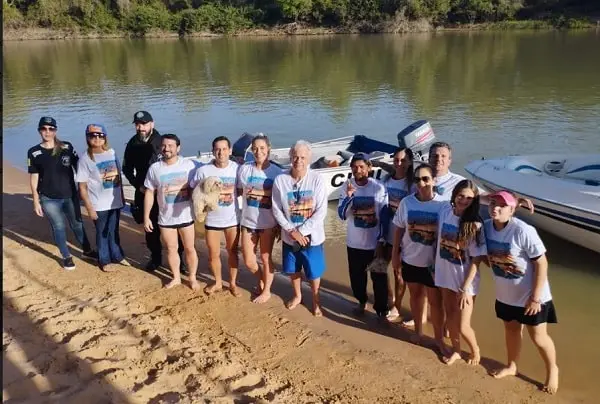 Polícia investiga retirada irregular de água do Rio Araguaia