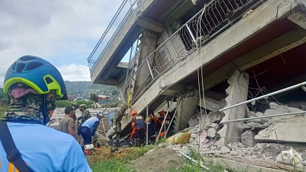 Forte terremoto sacode o norte das filipinas e deixa 4 mortos e 60 feridos