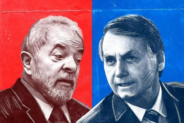 FSB/BTG: Lula tem 45% das intenções de voto; Bolsonaro, 34%