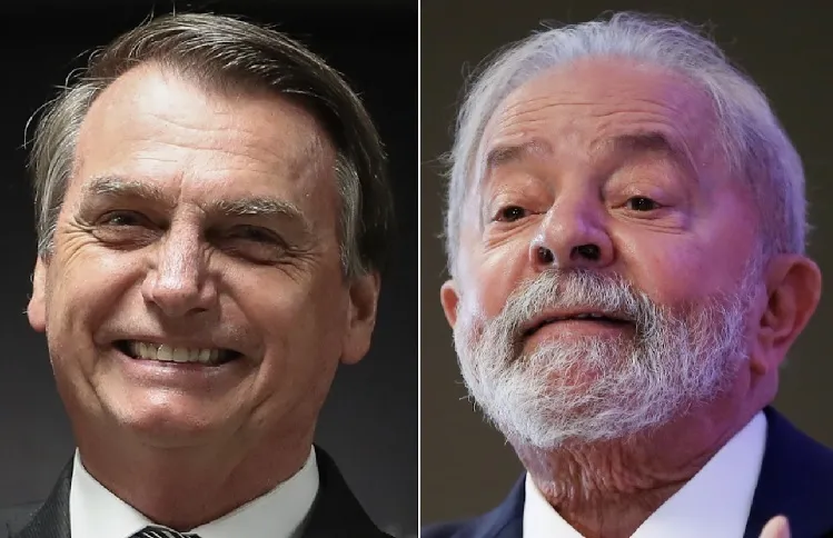 Pesquisa: Jair Bolsonaro diminui para 5% a distância para Lula