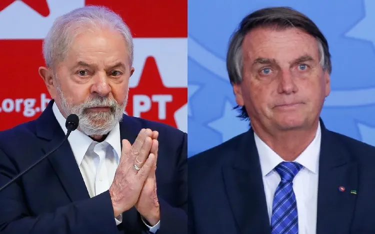 Pesquisa: Lula lidera com 47% seguido por Bolsonaro com 32%