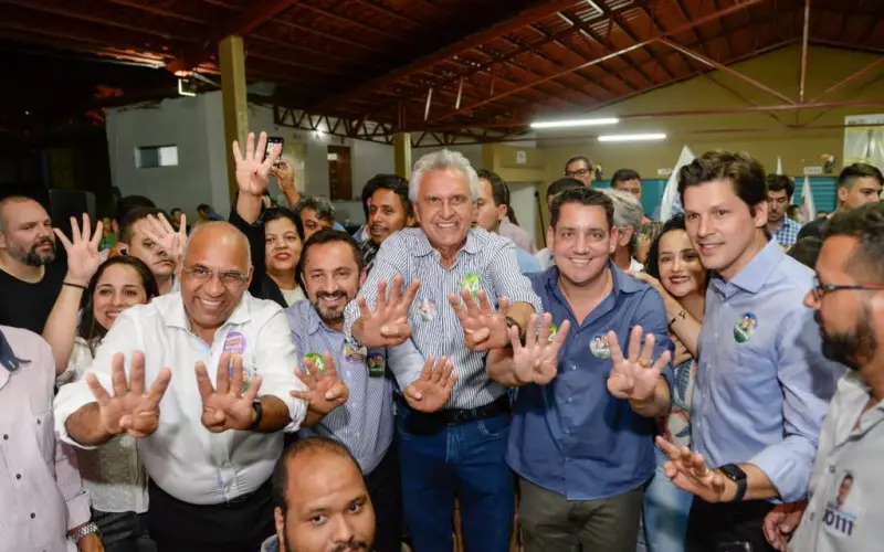 Servidores públicos de Goiânia declaram apoio à reeleição de Ronaldo Caiado