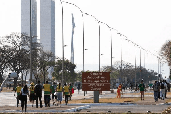 Véspera do 7 de setembro não terá expediente na Esplanada