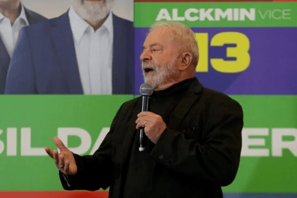 Lula sobre 7 de Setembro: “Fé que o Brasil irá reconquistar bandeira”