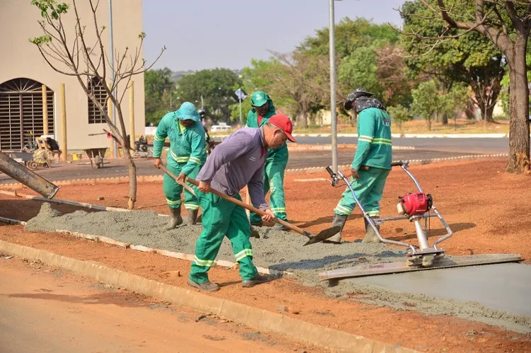 Prefeitura de Aparecida inaugura duas novas praças nos próximos dias