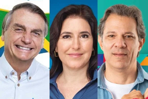 Bolsonaro, Tebet e Haddad lideram ranking de gastos com pesquisas