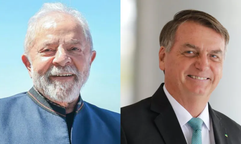 Pesquisa Datafolha: Lula lidera com 4% de frente para Bolsonaro