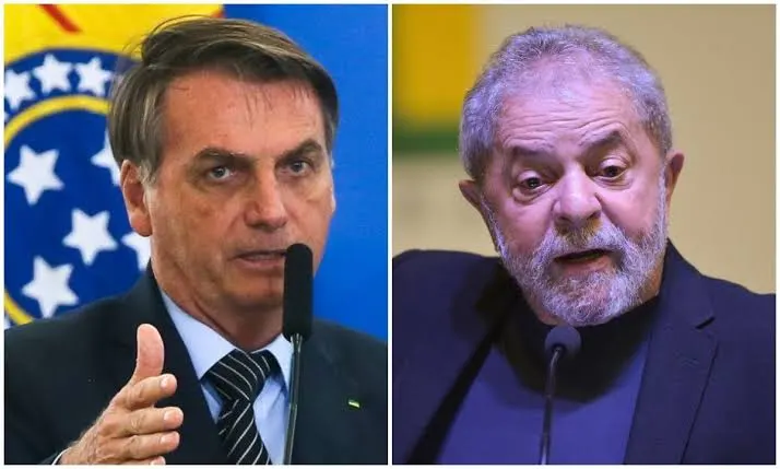 Pesquisa Veritá: Bolsonaro lidera com 51,2% contra 48,8% de Lula