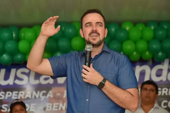 Com a fusão do Patriota com o PTB, Mendanha avalia cenário político-partidário