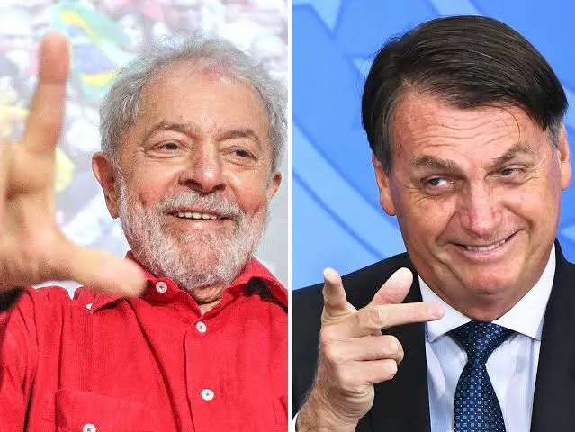 Lula vence em 14 unidades da Federação e Bolsonaro em 13