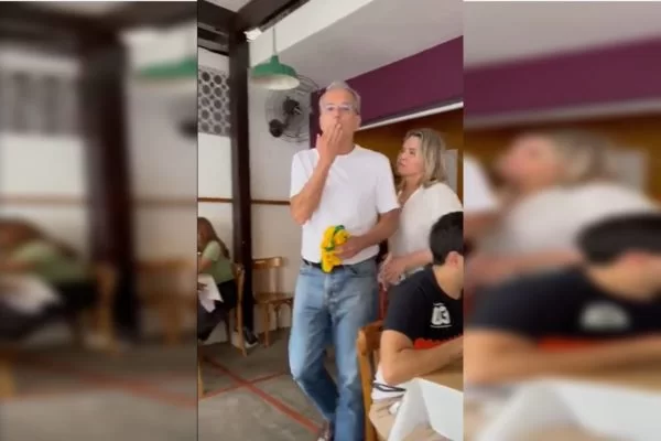 Briga política faz casal bolsonarista ir embora de restaurante em SP