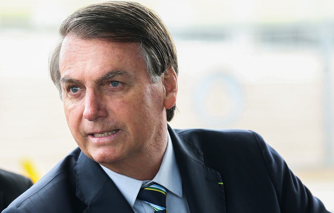 Bolsonaro diz ter conversado com Ronaldo Caiado em busca de apoio