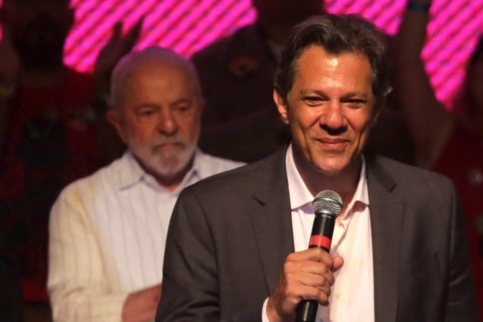 Haddad já é consultado pela transição como ministro da Fazenda