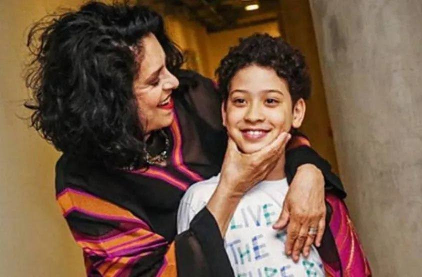 Gal Costa deixa um filho de 17 anos, o sonho de sua vida