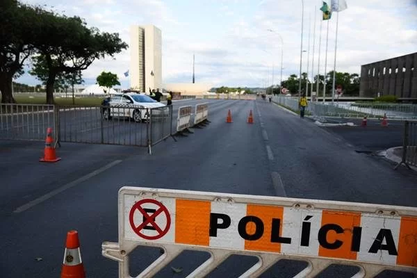 Esplanada e Praça dos Três Poderes são interditadas para o feriado