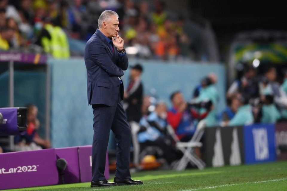 Tite oficializa saída da Seleção e diz estar “em paz consigo mesmo”