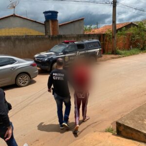 Polícia civil prende investigado por agressão sexual contra cachorra, em Formosa