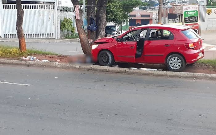 Motorista que atropelou menino de 8 anos morre em hospital de Goiânia