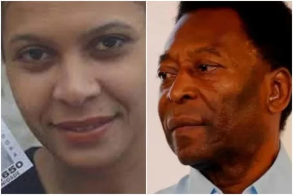 Saiba quem foi Sandra, filha rejeitada por Pelé e que morreu de câncer