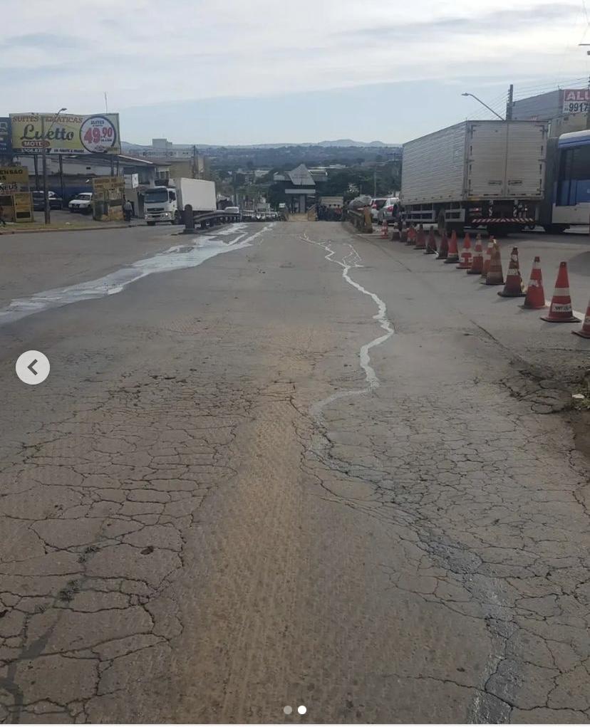 Prefeitura de Goiânia conclui 70% da segunda etapa do recapeamento da Avenida Anhanguera, e trecho deve ser entregue antes do prazo*